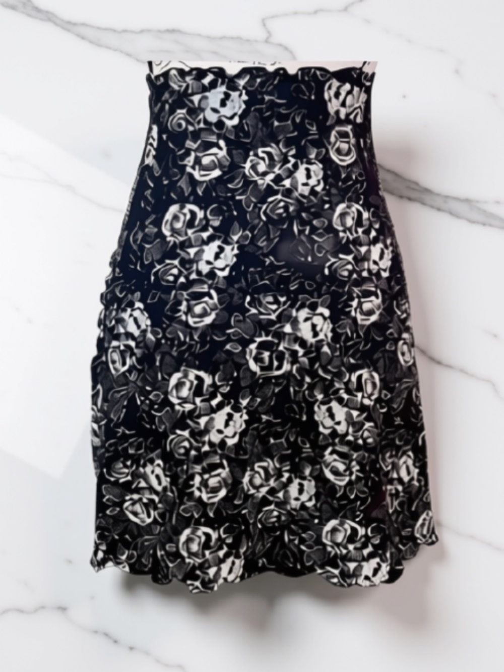 Haystacks Jacquard Knit Bias Skirt